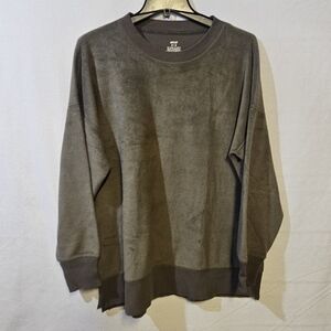 Women's Khakie Oversized Shirt